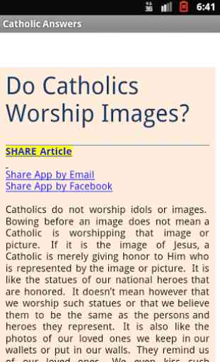 Catholic Answers & Apologetics 4