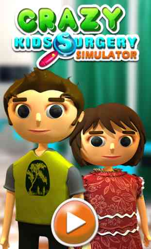 Chirurgie Crazy Kids Simulator 1