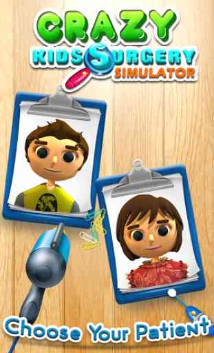 Chirurgie Crazy Kids Simulator 2