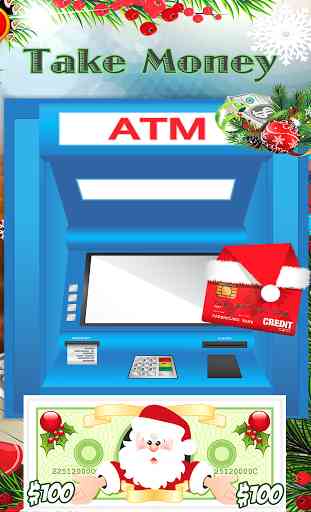 Christmas ATM Simulator FREE 3