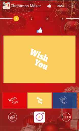 Christmas Greeting Cards Maker 2