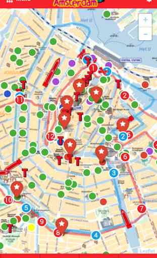 City Sightseeing Amsterdam App 1