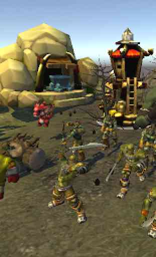 Clash Of Orcs & Tower Defense 3