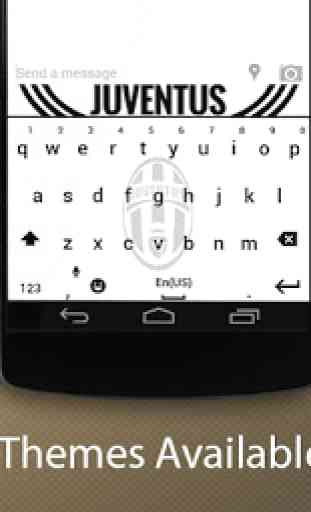Clavier officiel Juventus FC 2