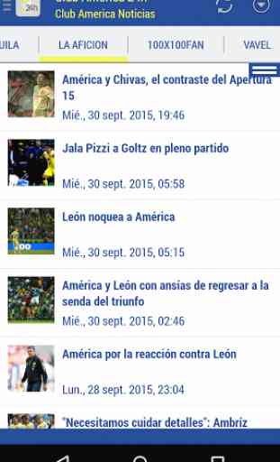 Club América Noticias 24h 3