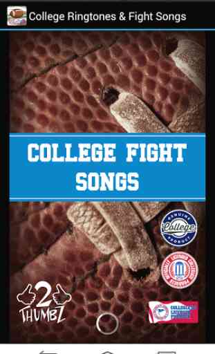 College Fightsongs & Ringtones 1