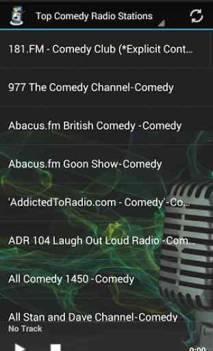 Comedy Radio Stations 1
