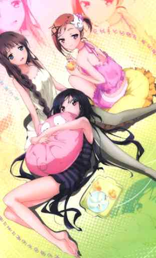Cute Girl Anime Wallpaper HD 2