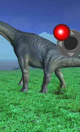 Dinosaure guerre pour ark 3