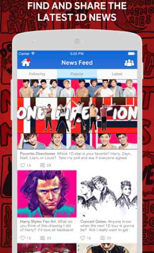 Directioners Amino for 1D Fans 1