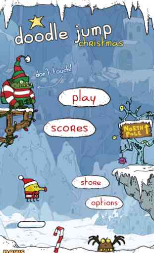 Doodle Jump Christmas Special 1