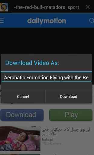 Download video fastest 1