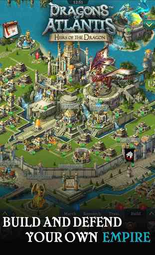 Dragons of Atlantis: Héritiers 1