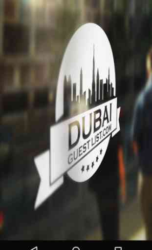 Dubai Guest List 1