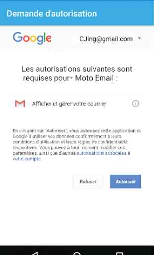 E-mail Moto 2