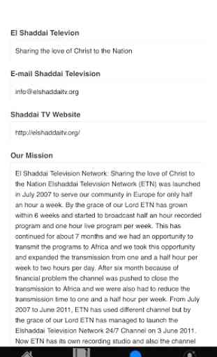 El Shaddai TV 4