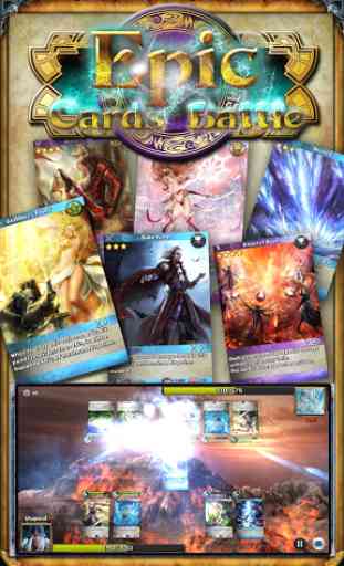 Epic Cards Battle(TCG) 1