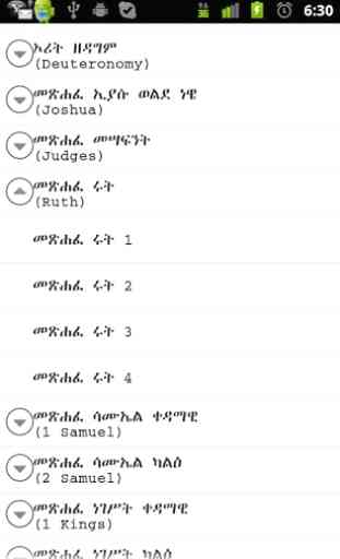 Ethiopian Bible (Amharic) 3
