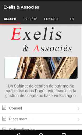 Exelis & Associés 1