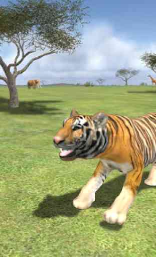 Extreme Tiger Attack 1