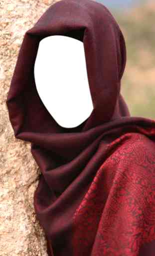 femme hijab montage photo 4
