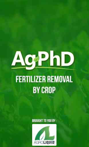 Fertilizer Removal By Crop 1