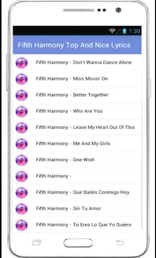 Fifth Harmony Top Lyrics 1