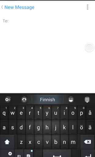 Finnish for GO Keyboard- Emoji 4