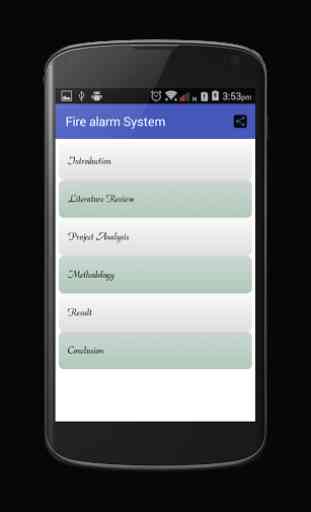 Fire Alarm System Circuit 1