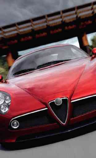Fonds d'écran Alfa Romeo 4
