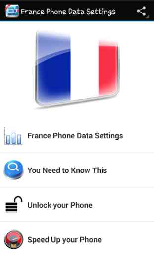 France Phone Data Settings 2