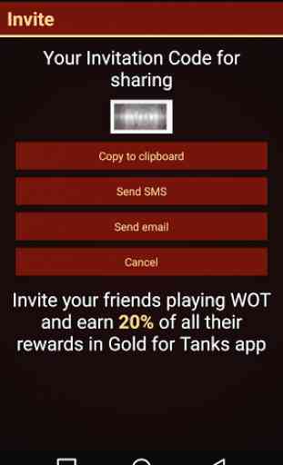 Free Gold For Tanks 4