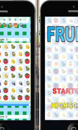 Fruits crush 3