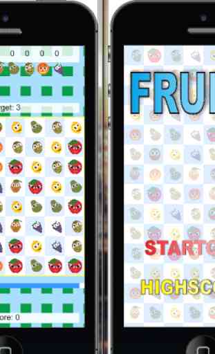 Fruits crush 4