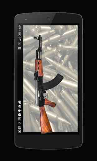 Fusil d'assaut AK47 1
