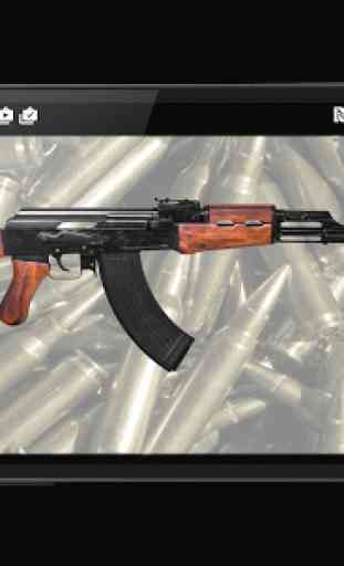 Fusil d'assaut AK47 2