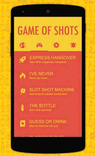 Game of Shots (Jeux d'alcool) 1