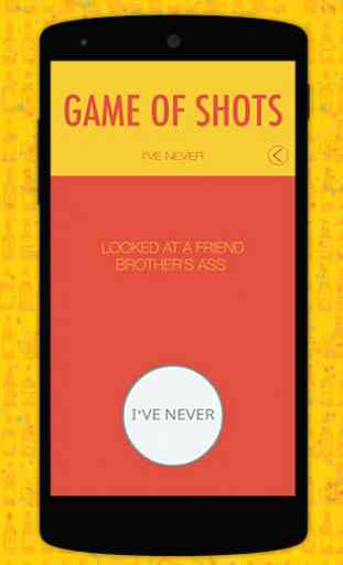 Game of Shots (Jeux d'alcool) 3