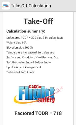GASCo Performance Calculator 3