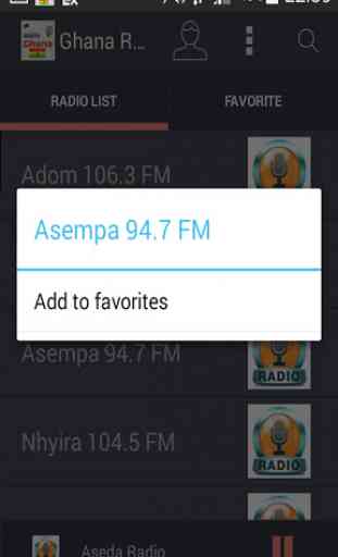 Ghanas Radio - Stations FM/AM 2