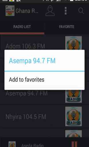 Ghanas Radio - Stations FM/AM 4