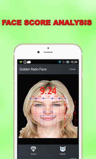 Golden Ratio Face - Face Rater 2