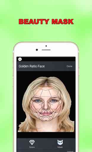 Golden Ratio Face - Face Rater 3