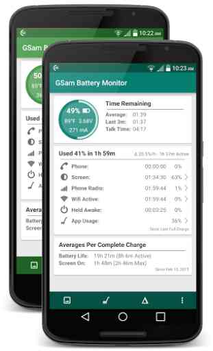 GSam Battery Monitor 1
