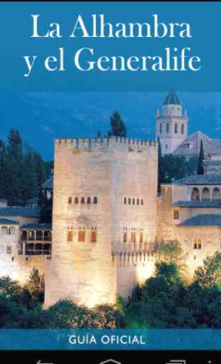 Guía Oficial La Alhambra 1