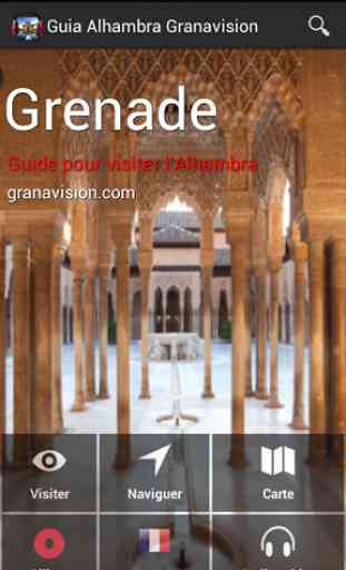 Guide Alhambra Granavision 1
