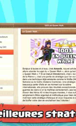Guide et Outils Clash of Clans 2