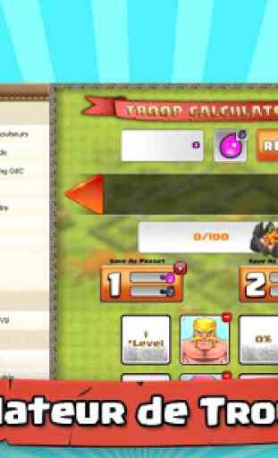 Guide et Outils Clash of Clans 4