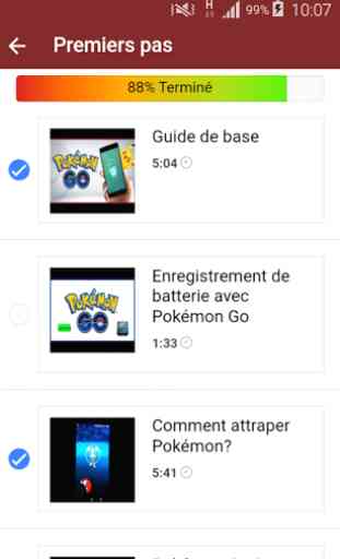 Guide Pokémon Go 2