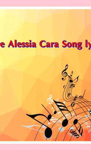 Here Alessia Cara Song lyrics 1